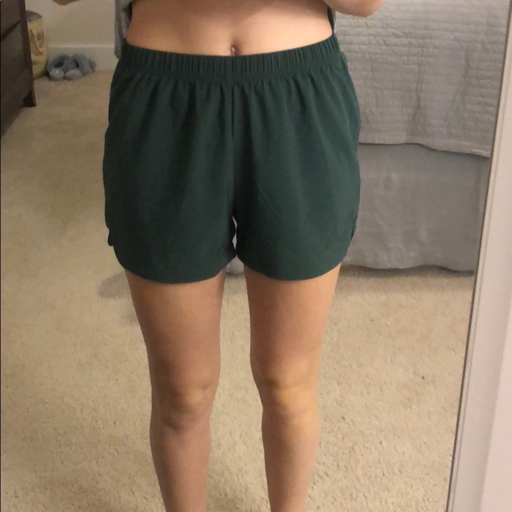Green Outdoor Voices Shorts XS